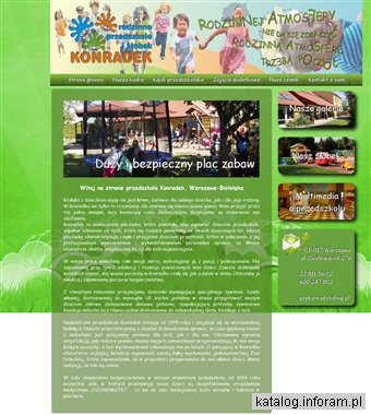 KONRADEK niepubliczne przedszkole Białołęka