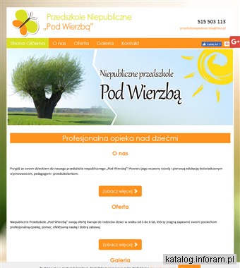 POD WIERZBĄ przedszkole niepubliczne