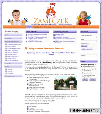 Przedszkole Zameczek Siedlce