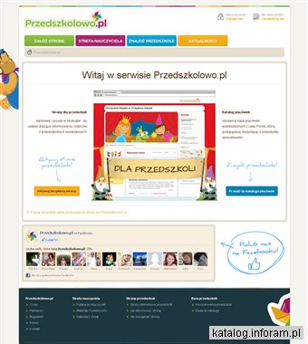 Strony dla przedszkoli
