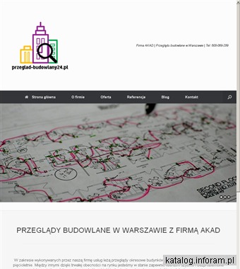 Przeglądy budynków w Warszawie
