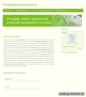 Porównanie pożyczek