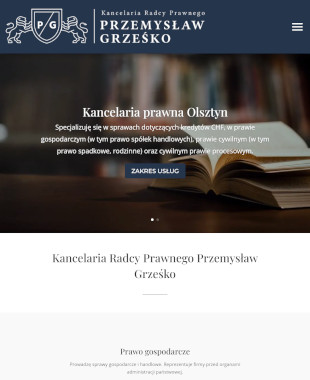 Pomoc prawna dla frankowiczów - Kancelaria prawna Przemysław Grześko