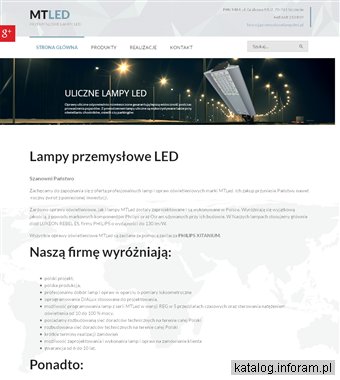 MTLED oświetlenie diodowe