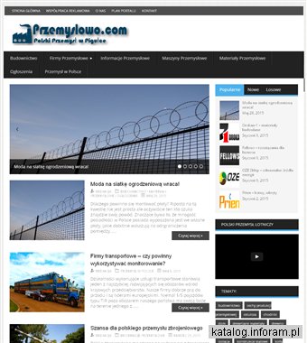 Przemysł w pigułce