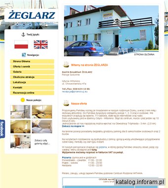 Noclegi w Gdyni, w Trójmieście