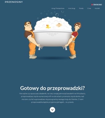 Przenosiny Krężel Przeprowadzki