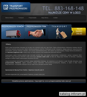 Taksówka bagażowa Łódź