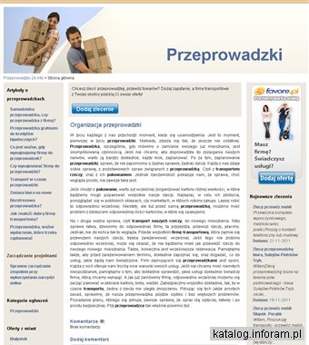 Organizacja profesjonalnych przeprowadzek