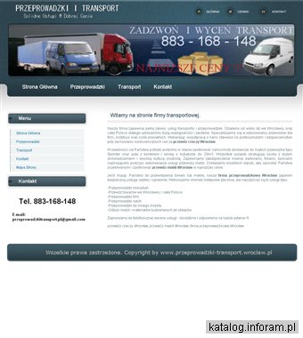 Przewóz rzeczy Wrocław