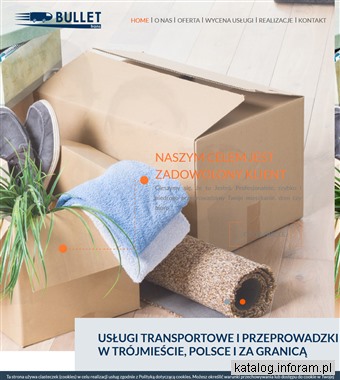 Bullet Trans - przeprowadzki Gdańsk