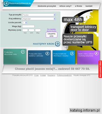 Przesyłki międzynarodowe