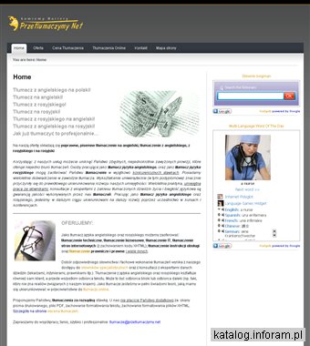 Tłumacz języka angielskiego