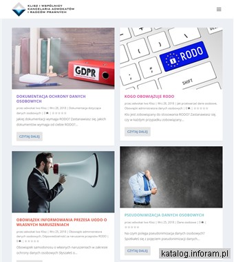 Przetwarzanie danych osobowych