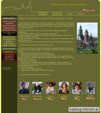 Rafał Krasoń - przewodnik po Krakowie