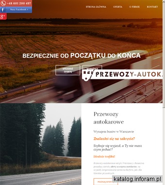 BO-DO-AG autokar dla gości weselnych Warszawa