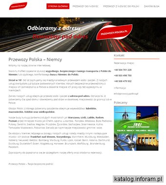 Przewozy do Niemiec