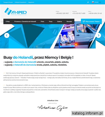 Busy do Holandii Zamość - przewozy-zamosc.pl