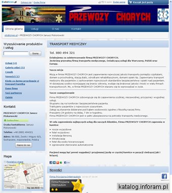 Przewozy chorych Janusz Piskorowski