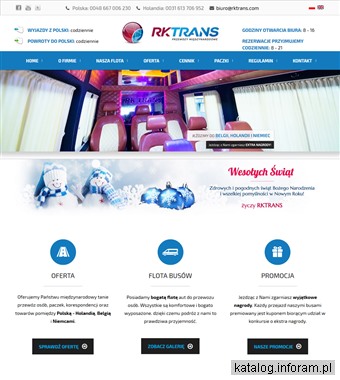 Przewozydoholandii.net.pl