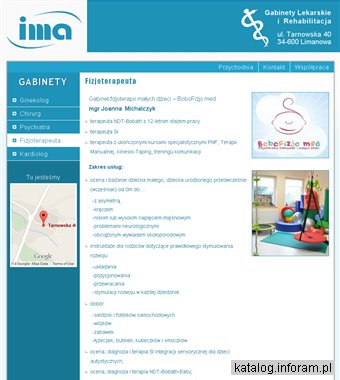 Przychodnia IMA - Gabinety lekarskie i rehabilitacja