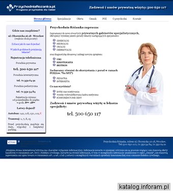 Twój Lekarz dermatolog - Wrocław