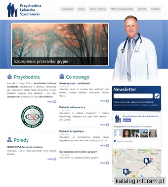 PRZYCHODNIA LEKARSKA SZOMBIERKI szkoła rodzenia Ruda śląska