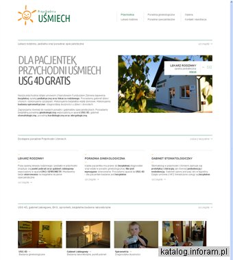 Przychodnia Uśmiech - bezpłatne wizyty u specjalistów