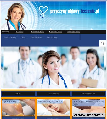 Przyczyny-objawy-leczenie.pl - serwis o zdrowiu