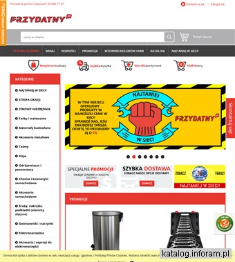 Przydatny.pl - sklep internetowy Metalzbyt - Hurt