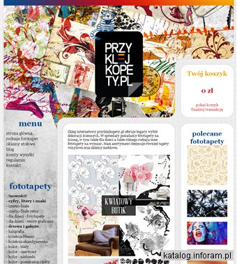 Dekoracje ścienne - fototapety