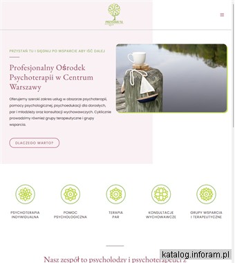 Przystań Tu - psychoterapia Warszawa Centrum