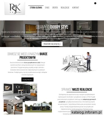 PSK PROJEKT projektant wnętrz Łódź