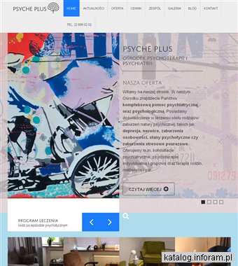 Psychoterapia Grupowa, Konsultacje Psychiatryczne - Psyche Plus Warszawa