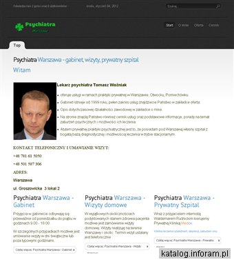 Psychiatra Warszawa