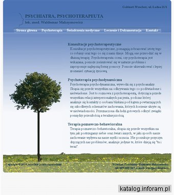 Gabinet Psychiatryczno-Psychoterapeutyczny lek.med. Waldemar Maksymowicz
