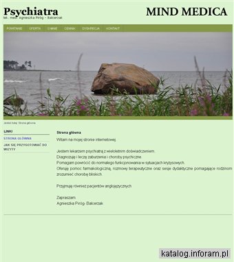 Psychiatra Piaseczno Agnieszka Piróg Balcerzak