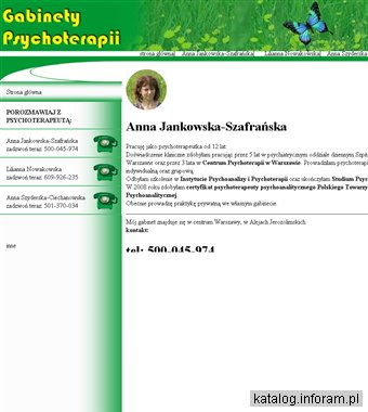Psychoterapia w Warszawie