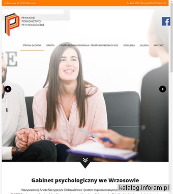 www.psycholog-mazowieckie.pl Psycholog