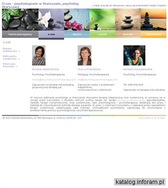 Psycholog, psychoterapia Warszawa