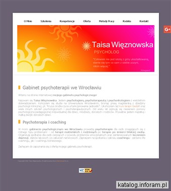 Taisa Więznowska Leczenie depresji Wrocław