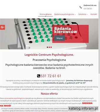www.psychologlegnica.com badania psychologiczne