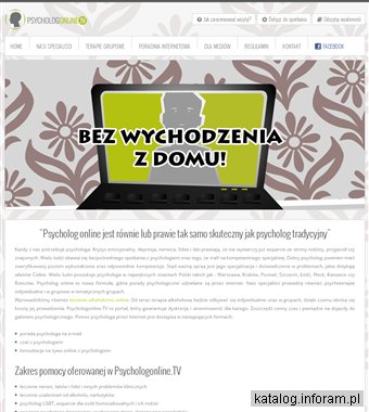 Psycholog online