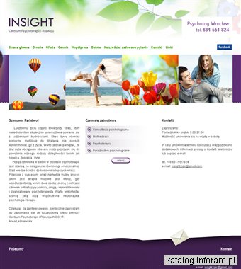Psycholog Wrocław
