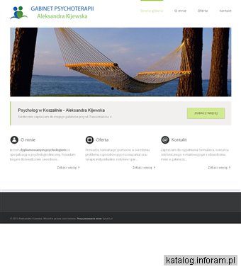 Aleksandra Kijewska - Psychoterapeuta