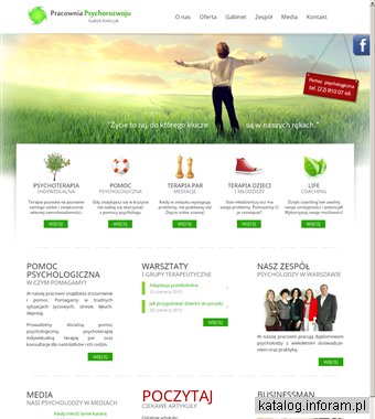 Psycholog w Warszawie