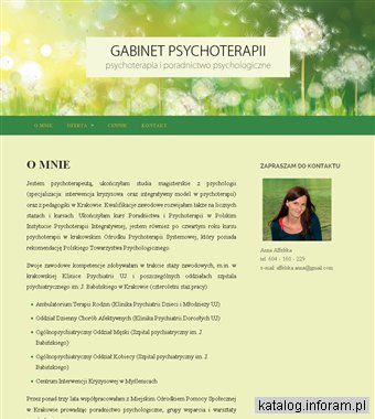 Psychoterapia Kraków