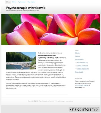 Psychoterapia Kraków
