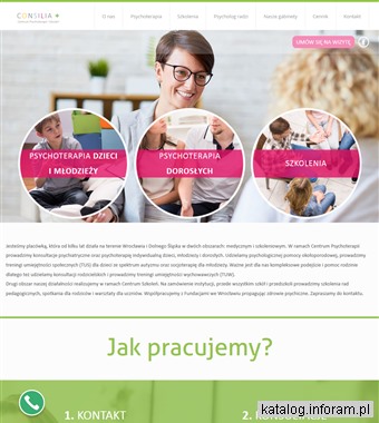 Consilia - gabinet psychoterapii