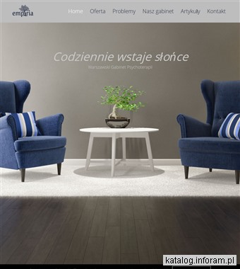 Psycholog Warszawa - psychoterapiaempiria.pl
